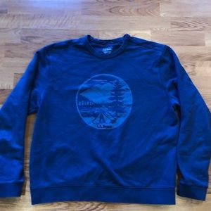 LL Bean crew neck sweatshirt
